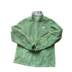 The North Face Large Green fleece jacket